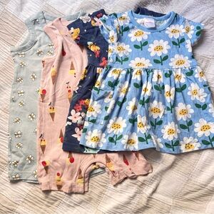 Hanna Andersson Clothing BUNDLE girls (18-24M)